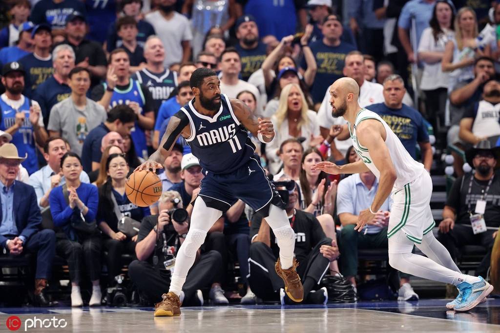 NBA总决赛G3，布朗关键三分绝杀，凯尔特人逆转独行侠夺赛点